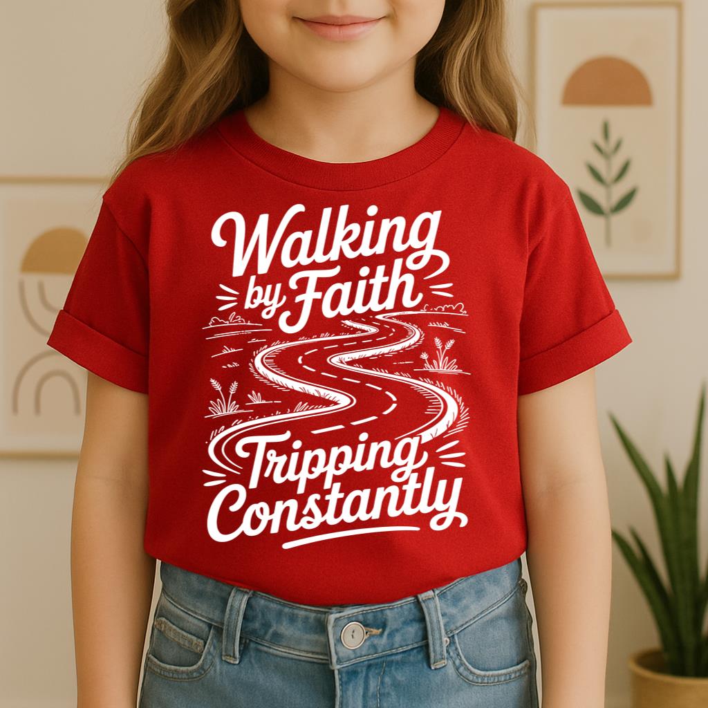 Walking By Faith Tripping Constantly 20