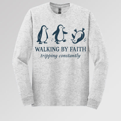 Walking By Faith Tripping Constantly 21