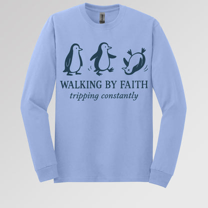 Walking By Faith Tripping Constantly 21