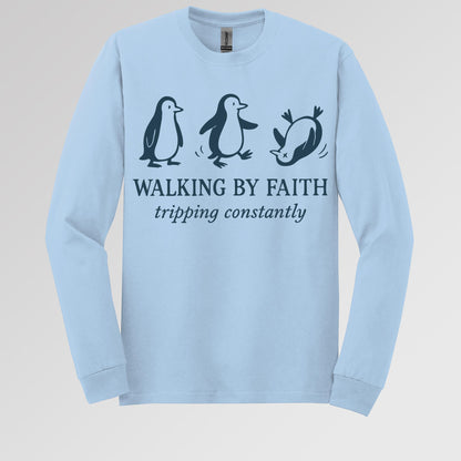 Walking By Faith Tripping Constantly 21