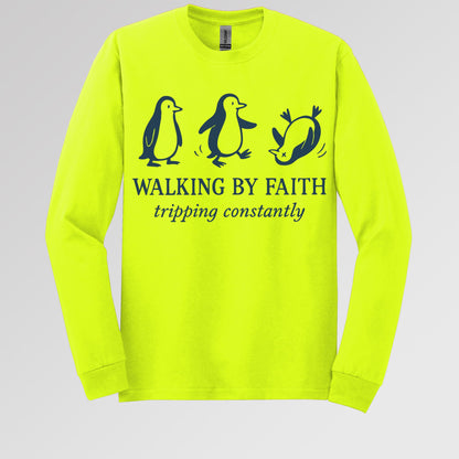 Walking By Faith Tripping Constantly 21