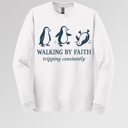 Walking By Faith Tripping Constantly 21