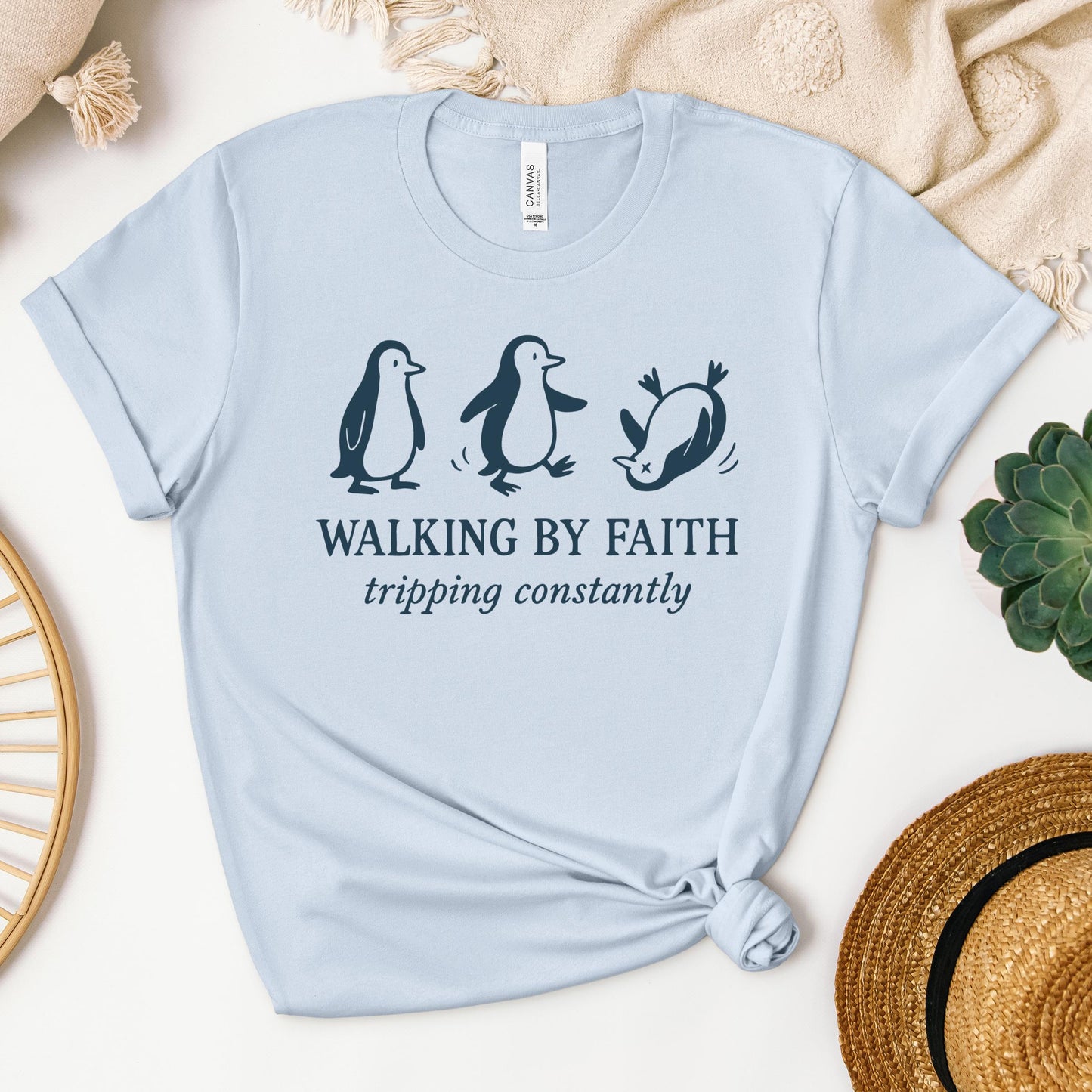 Walking By Faith Tripping Constantly 21