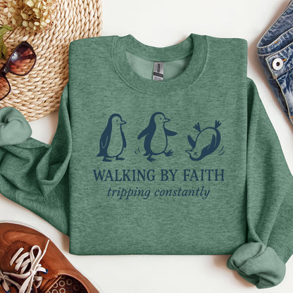 Walking By Faith Tripping Constantly 21
