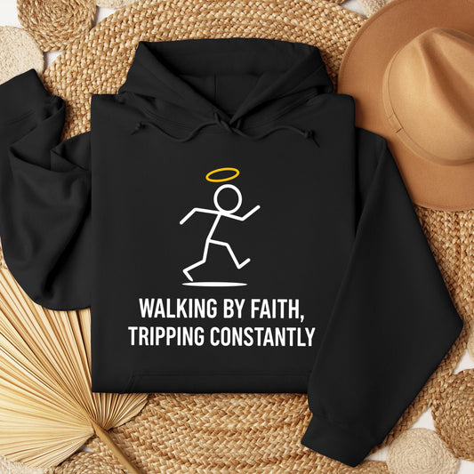 Walking By Faith Tripping Constantly 22