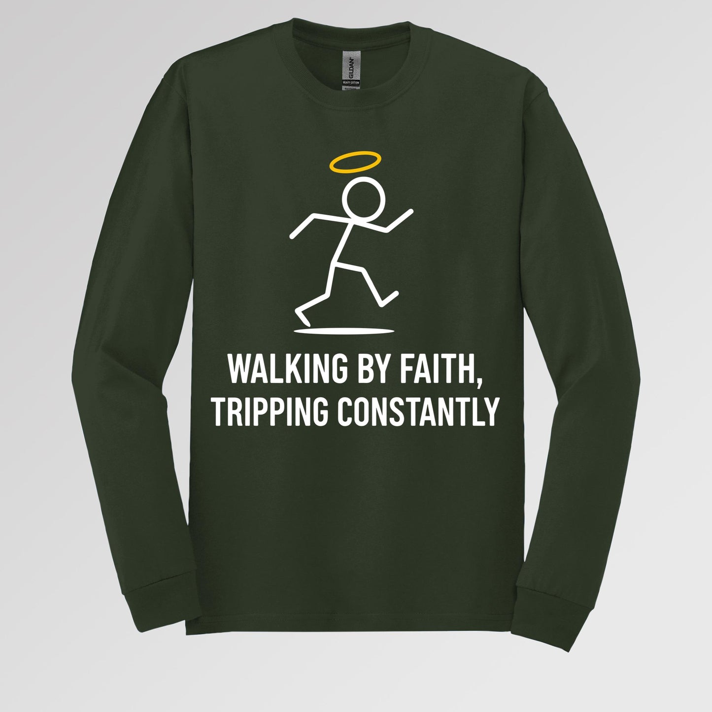 Walking By Faith Tripping Constantly 22