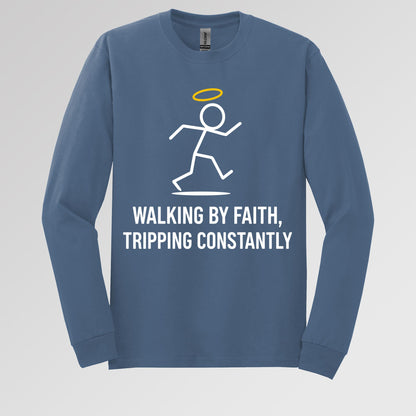 Walking By Faith Tripping Constantly 22