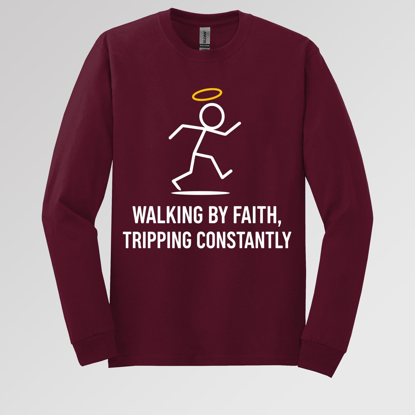 Walking By Faith Tripping Constantly 22