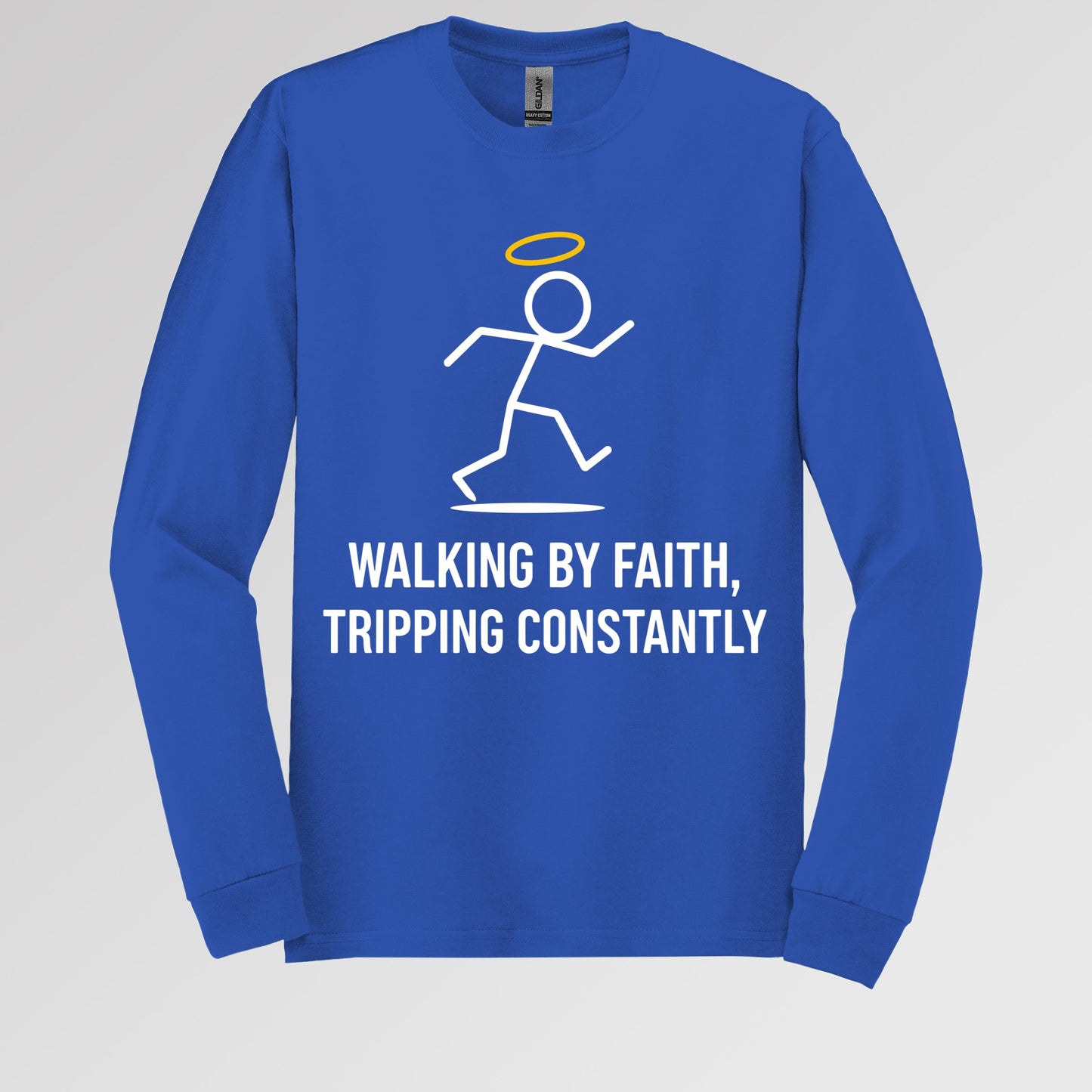 Walking By Faith Tripping Constantly 22