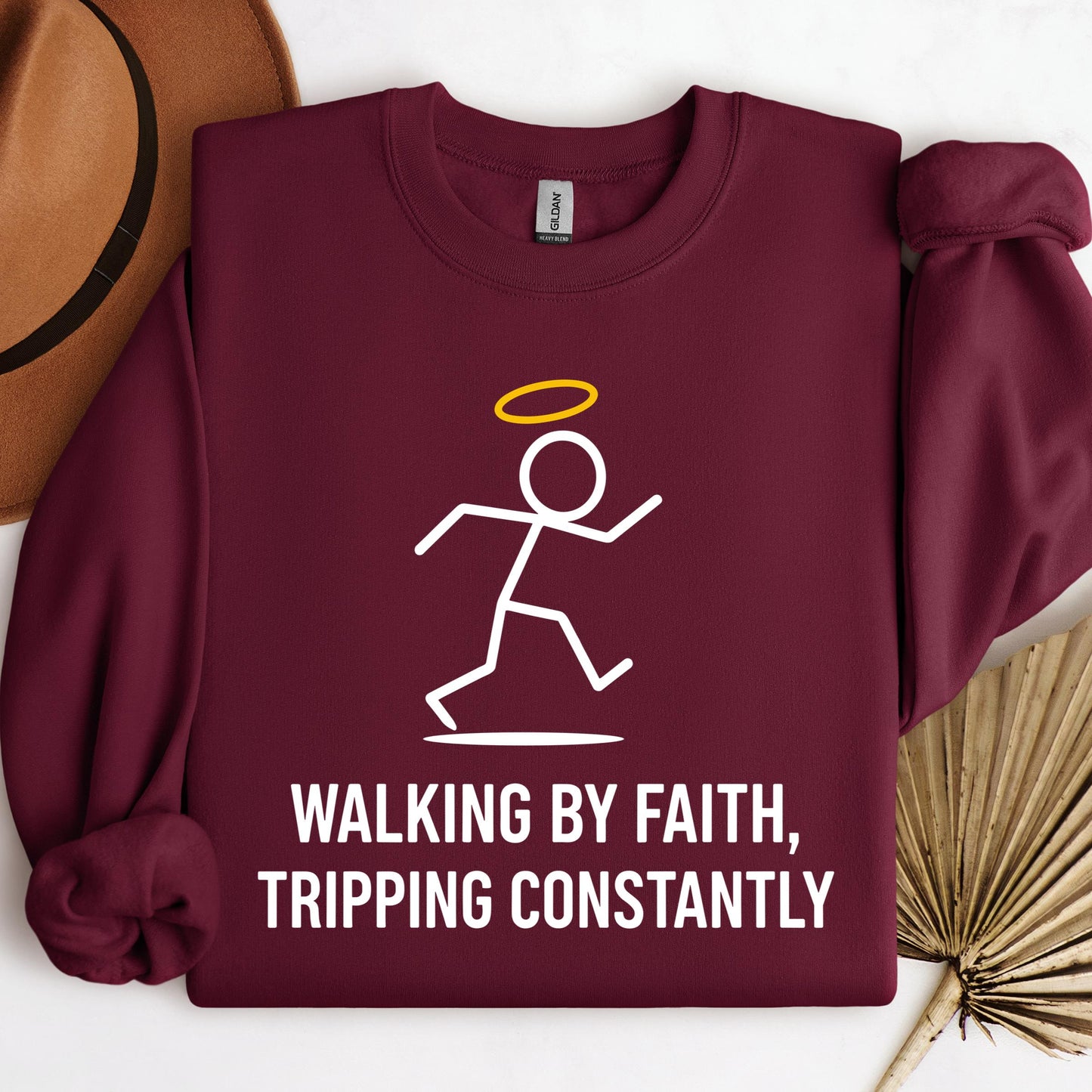 Walking By Faith Tripping Constantly 22
