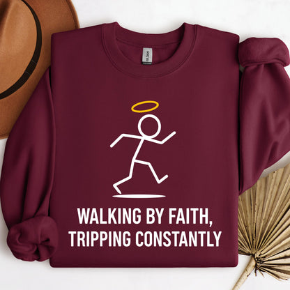 Walking By Faith Tripping Constantly 22