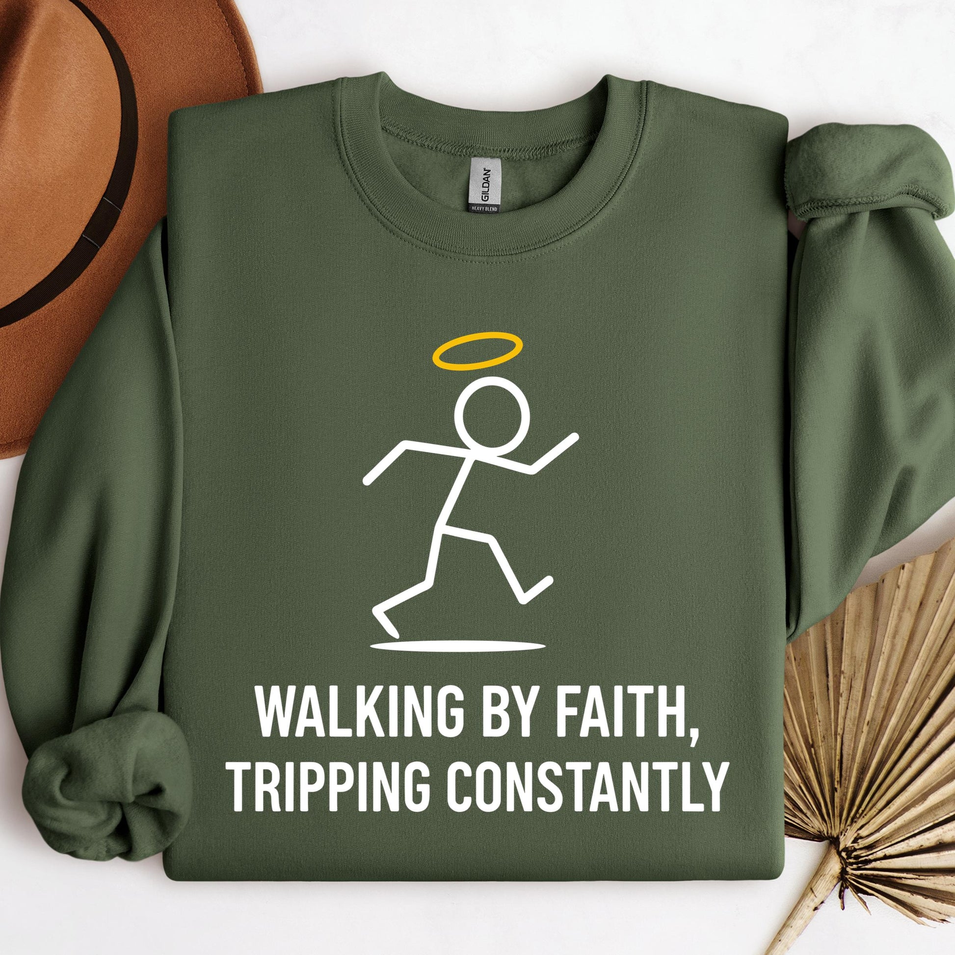Walking By Faith Tripping Constantly 22