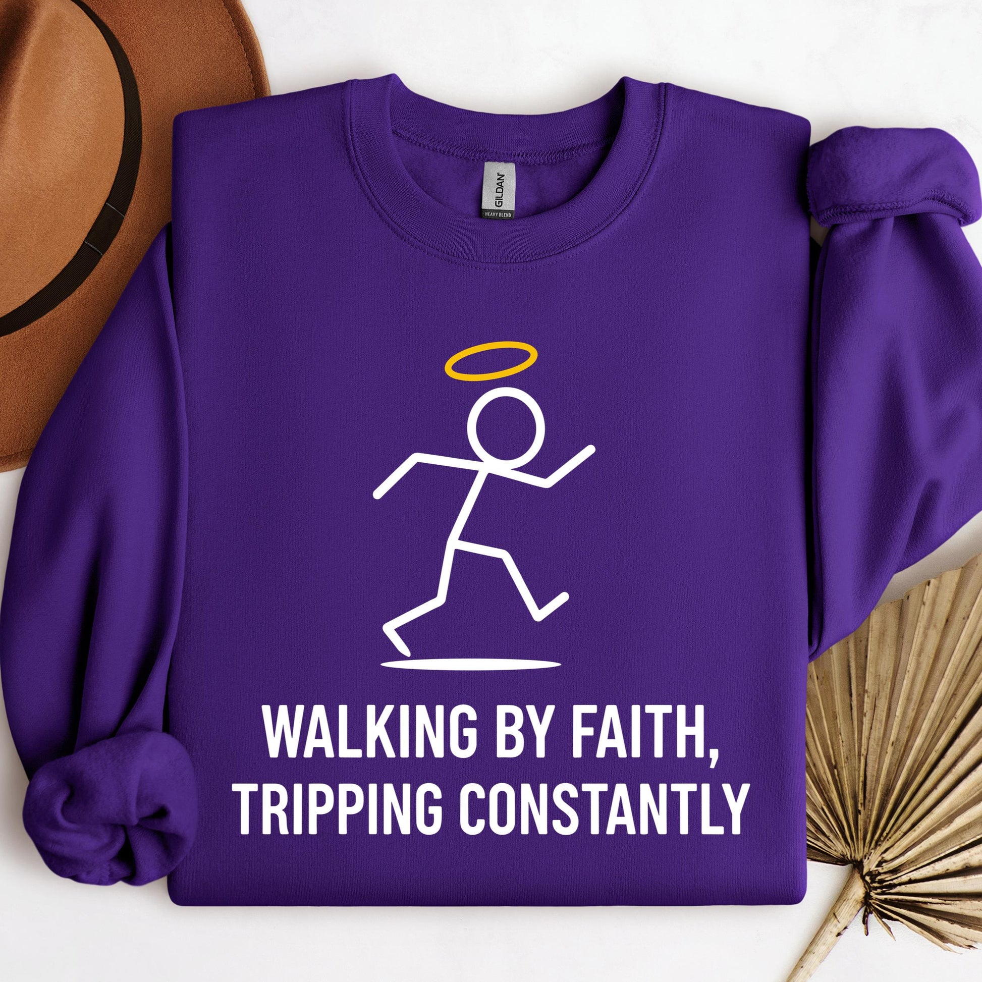 Walking By Faith Tripping Constantly 22