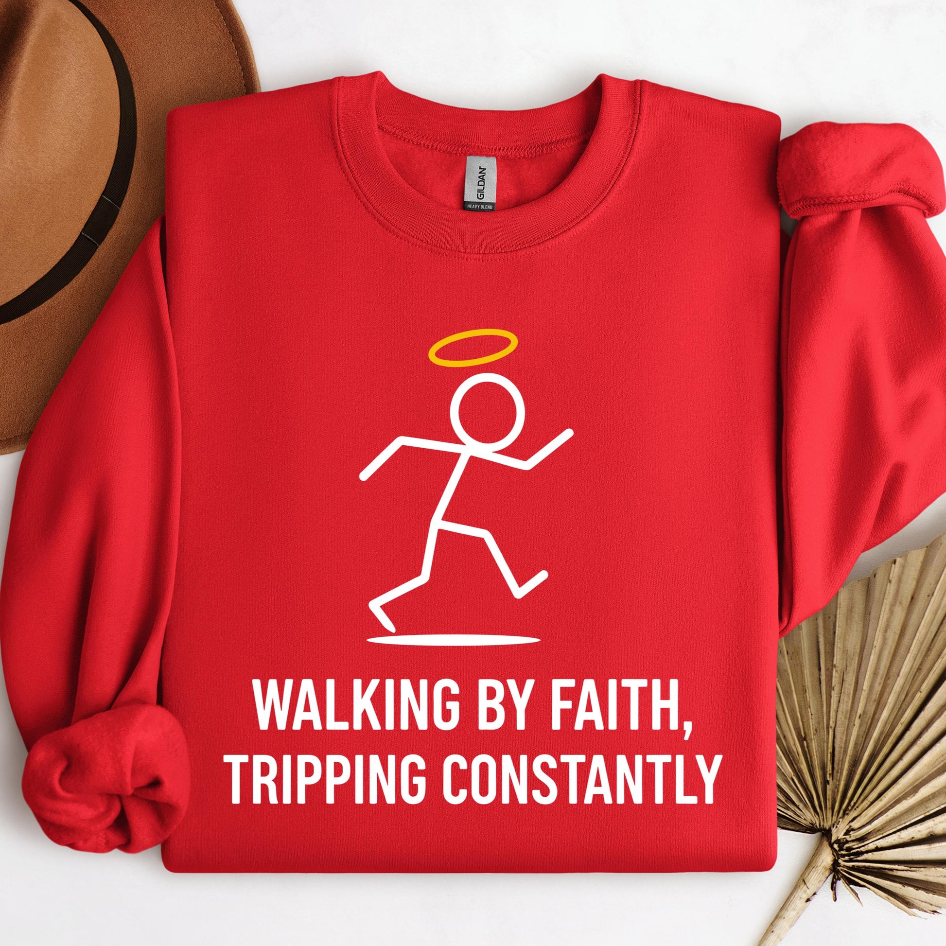 Walking By Faith Tripping Constantly 22