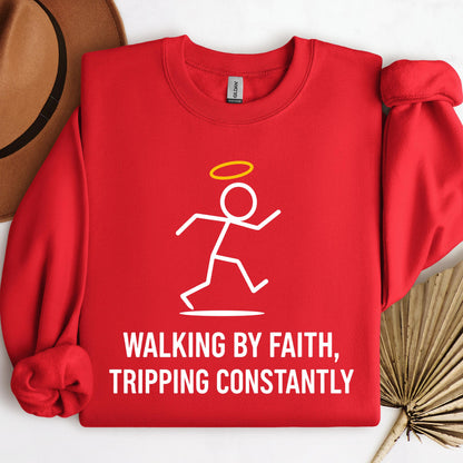 Walking By Faith Tripping Constantly 22