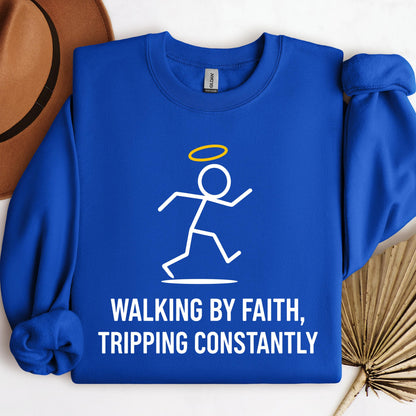 Walking By Faith Tripping Constantly 22