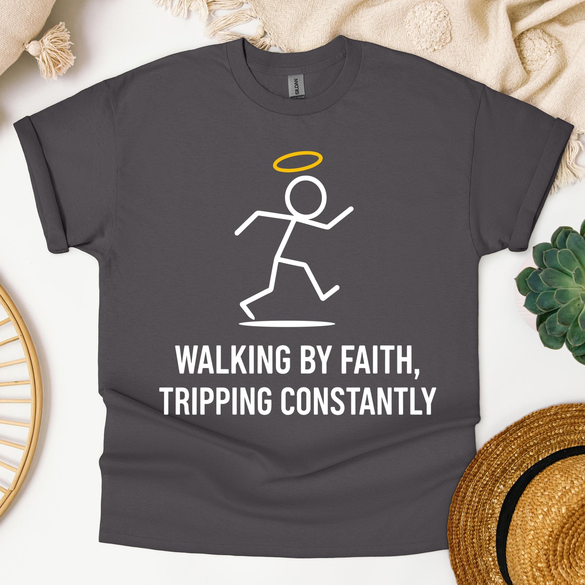 Walking By Faith Tripping Constantly 22