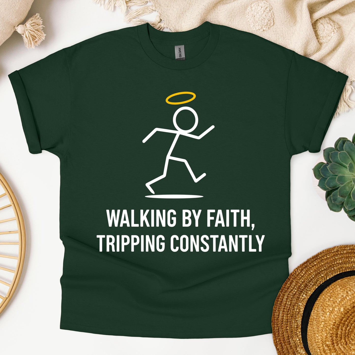 Walking By Faith Tripping Constantly 22