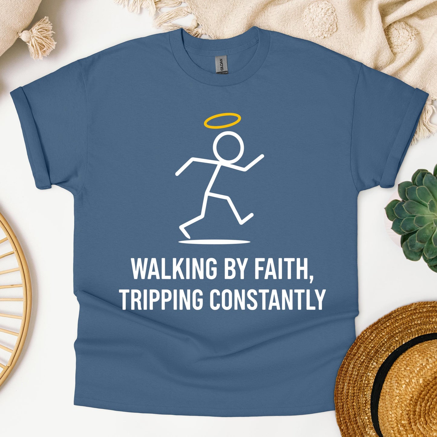 Walking By Faith Tripping Constantly 22