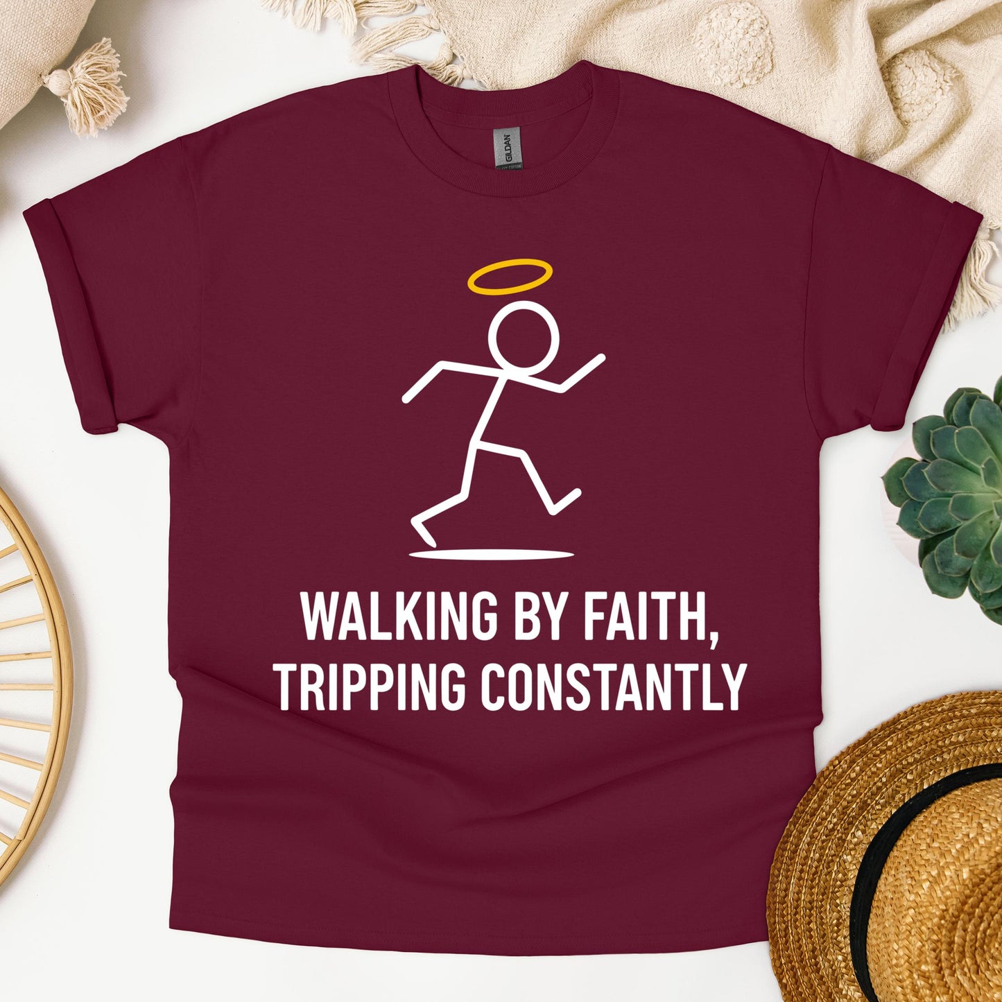 Walking By Faith Tripping Constantly 22