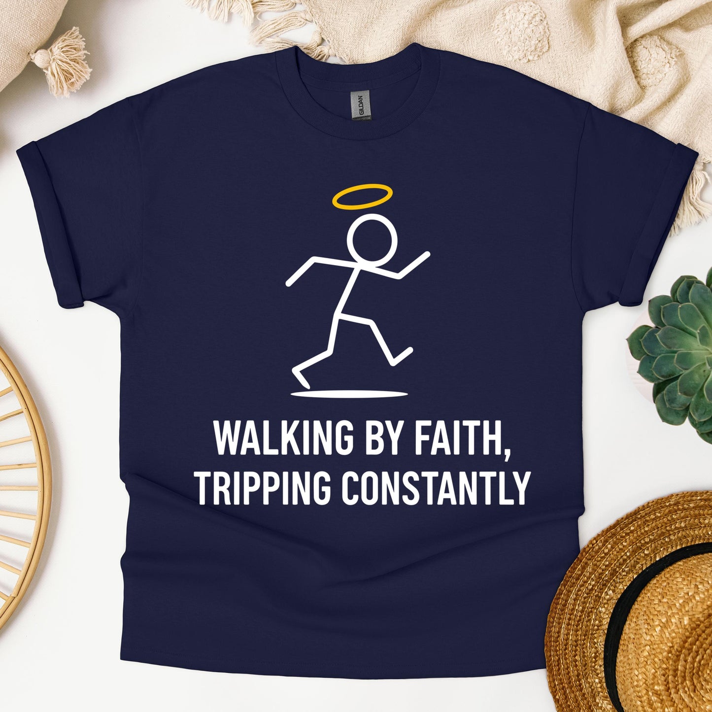 Walking By Faith Tripping Constantly 22