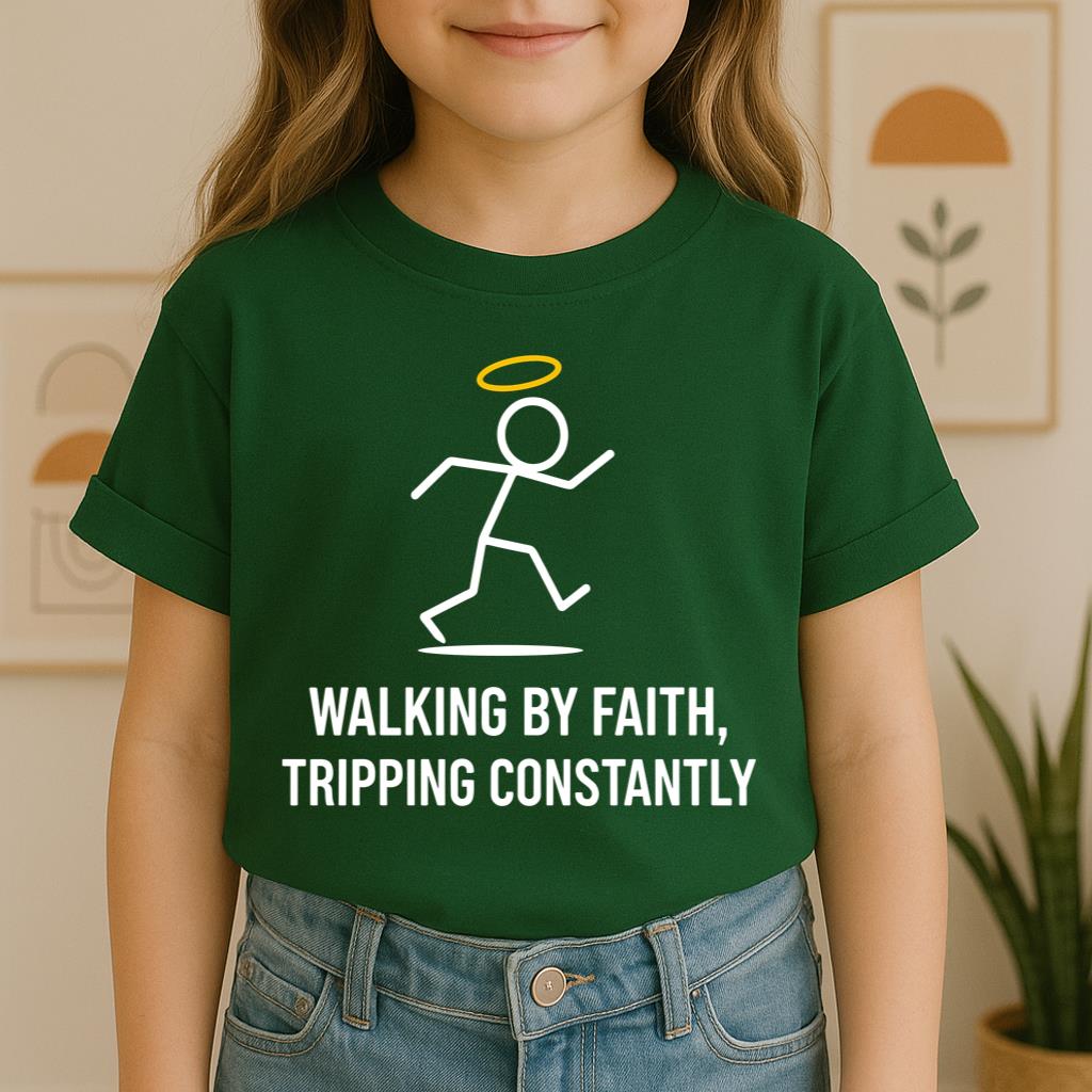 Walking By Faith Tripping Constantly 22