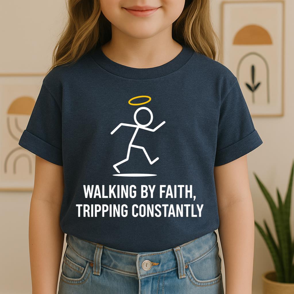 Walking By Faith Tripping Constantly 22