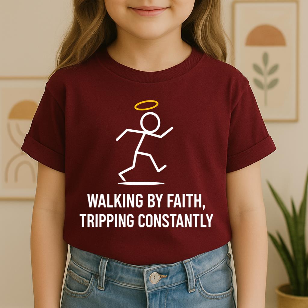 Walking By Faith Tripping Constantly 22