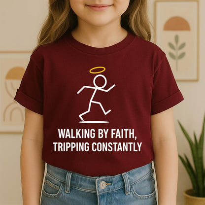 Walking By Faith Tripping Constantly 22