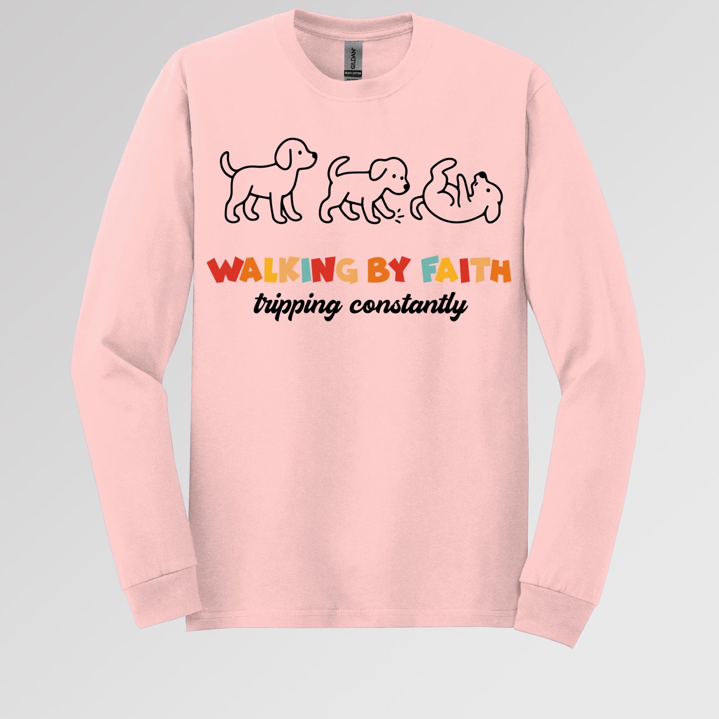 Walking By Faith Tripping Constantly 23