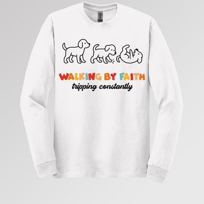 Walking By Faith Tripping Constantly 23