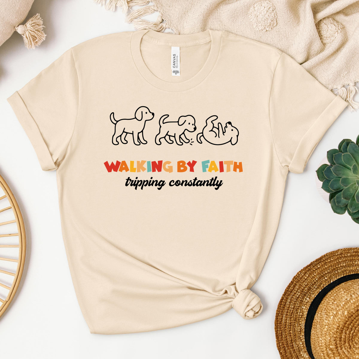 Walking By Faith Tripping Constantly 23