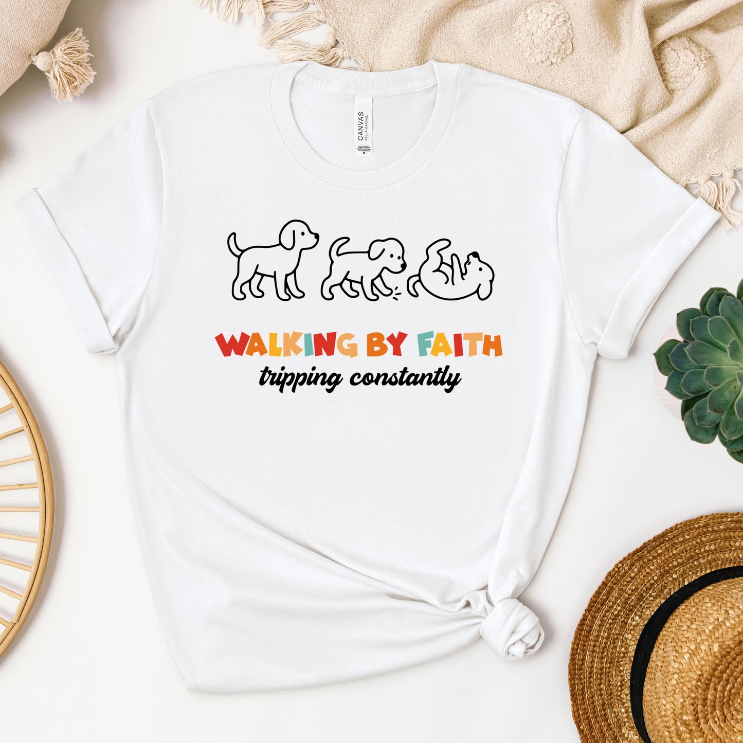 Walking By Faith Tripping Constantly 23