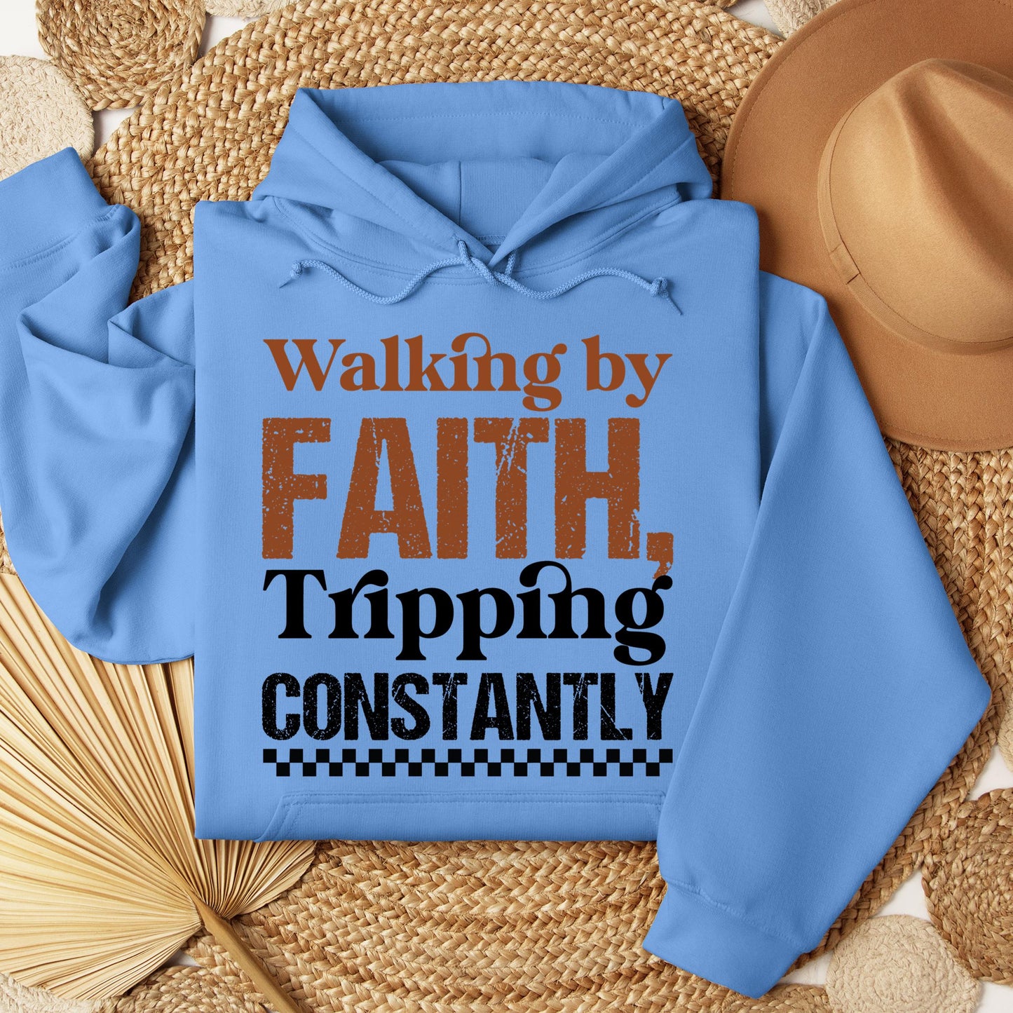 Walking By Faith Tripping Constantly 24