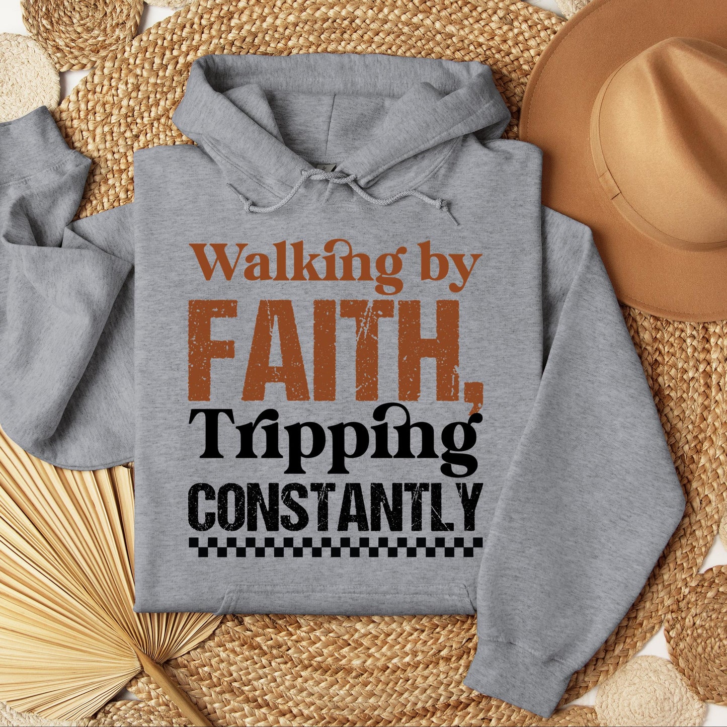Walking By Faith Tripping Constantly 24