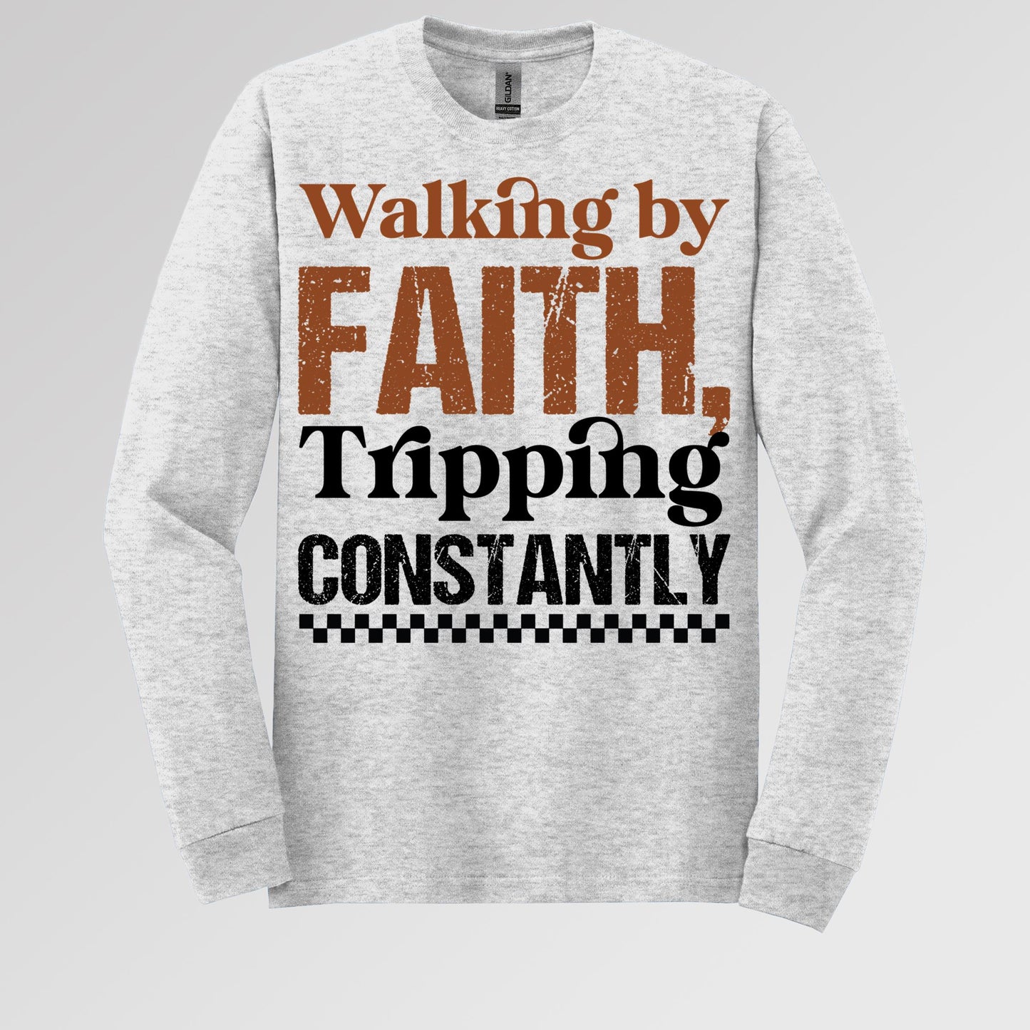 Walking By Faith Tripping Constantly 24