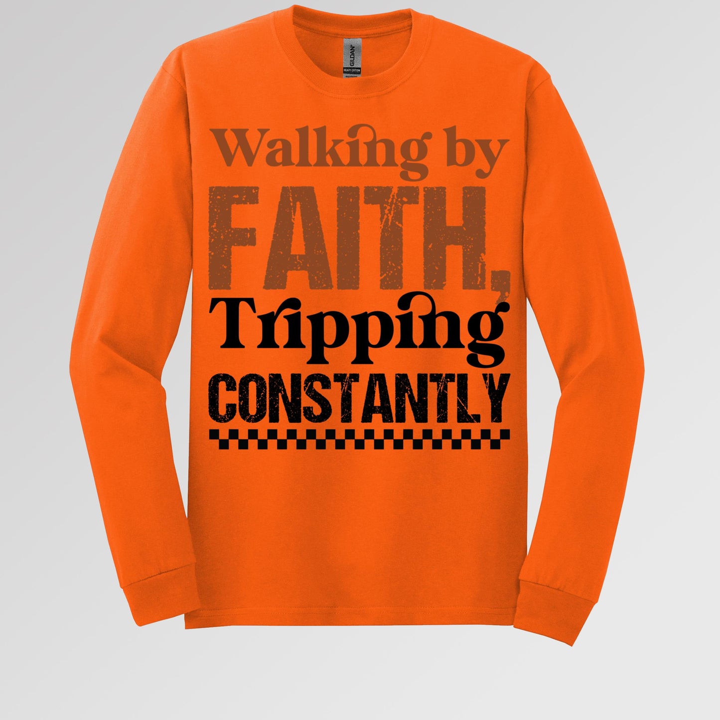 Walking By Faith Tripping Constantly 24