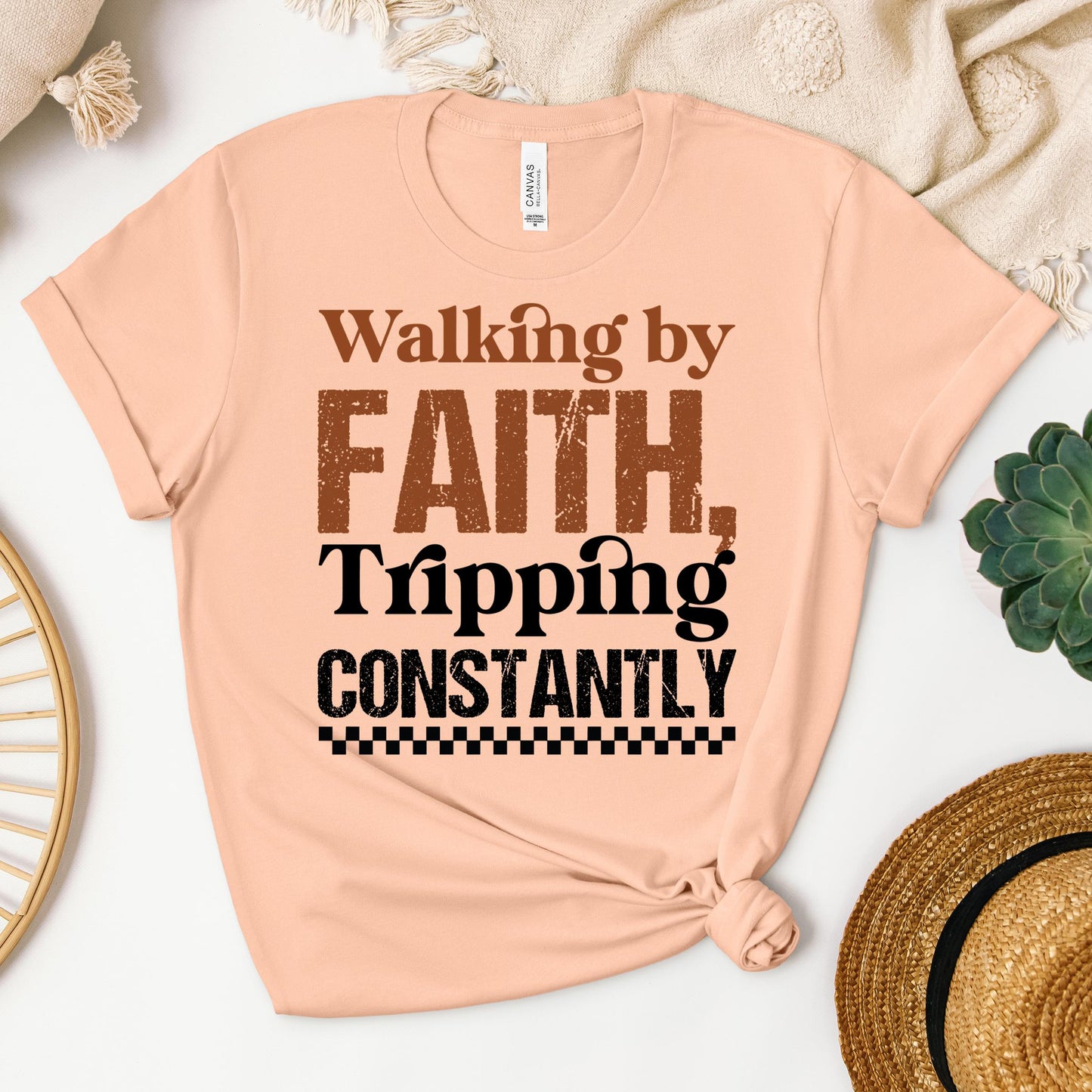 Walking By Faith Tripping Constantly 24