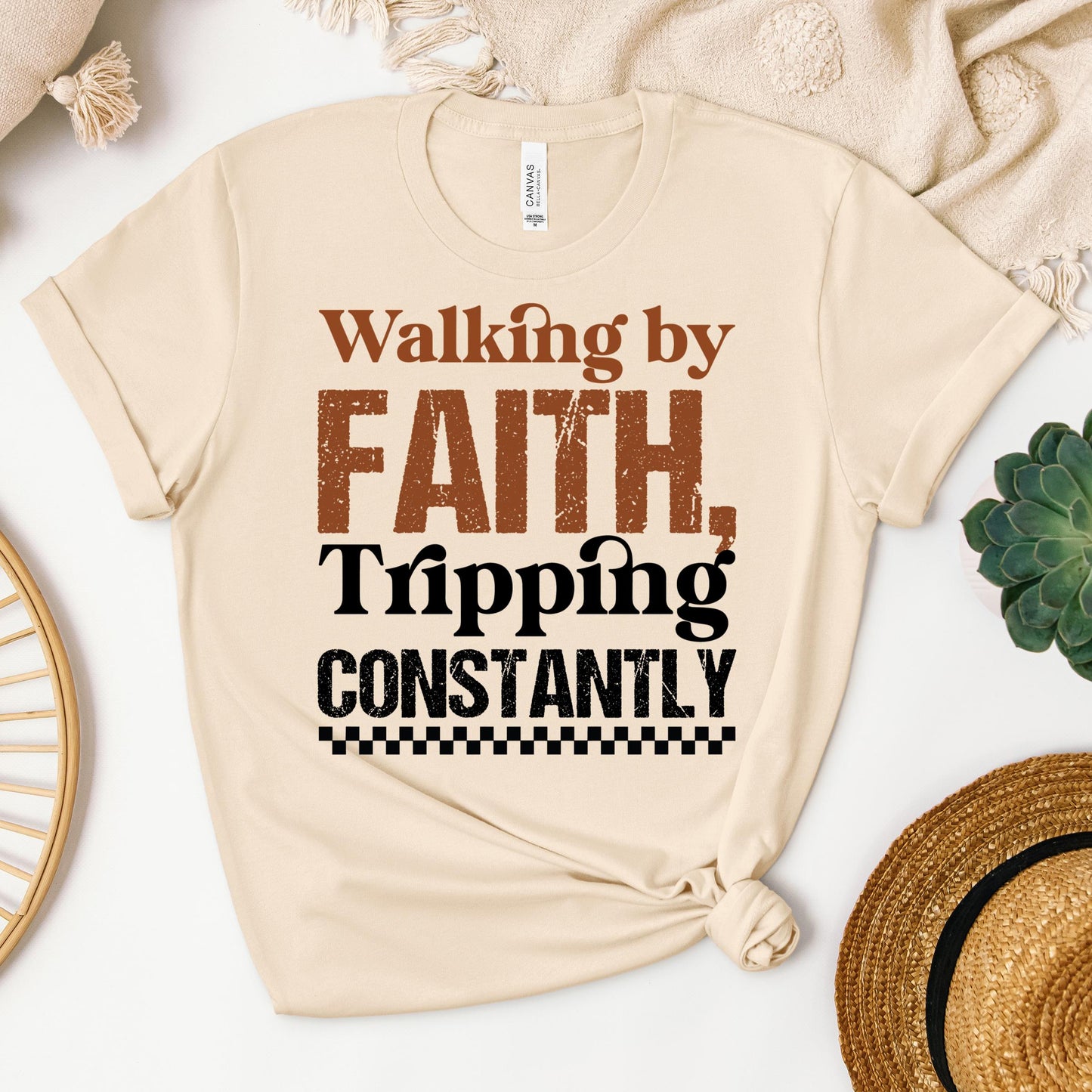 Walking By Faith Tripping Constantly 24