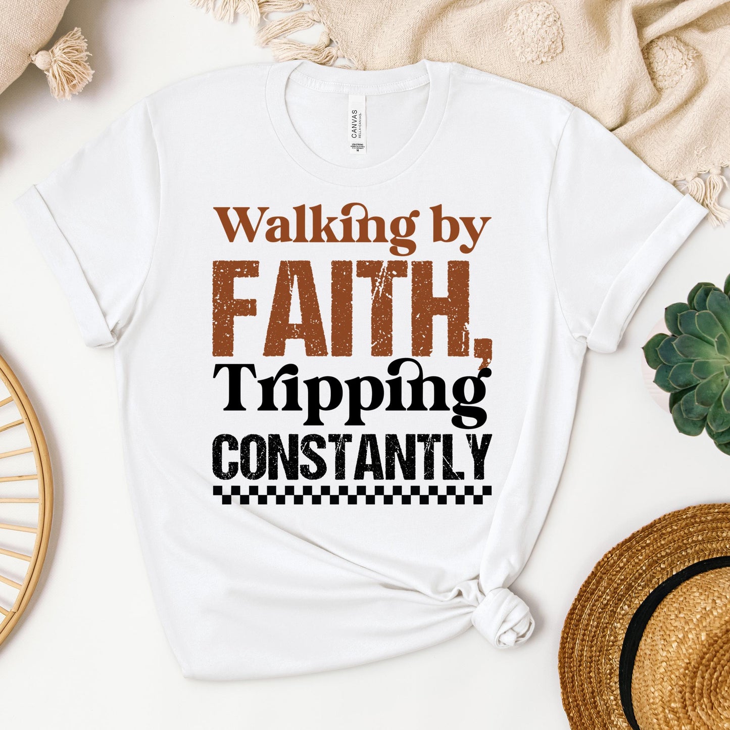 Walking By Faith Tripping Constantly 24