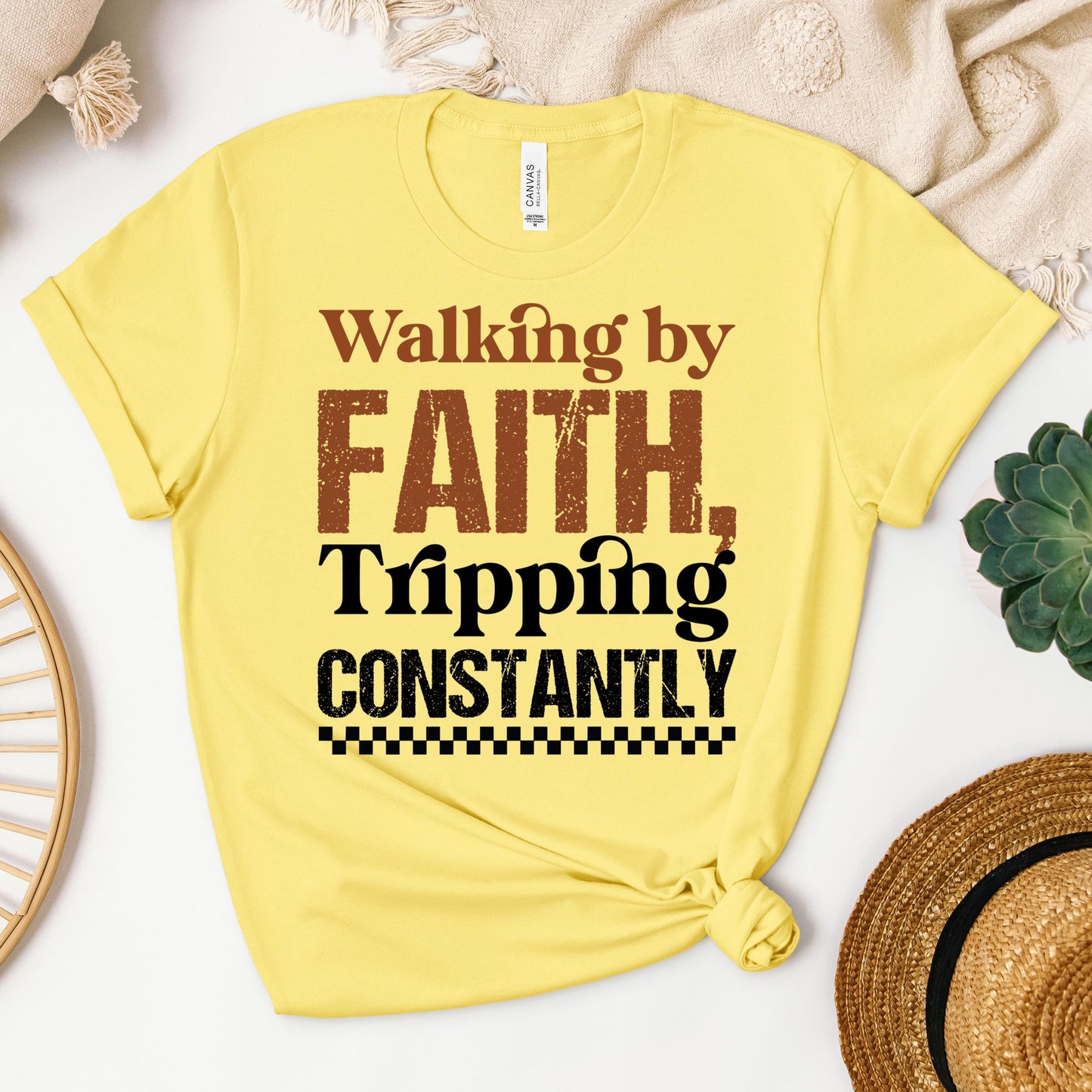 Walking By Faith Tripping Constantly 24