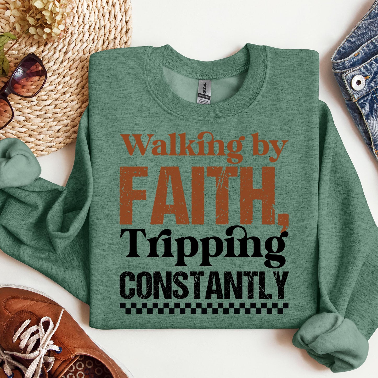 Walking By Faith Tripping Constantly 24