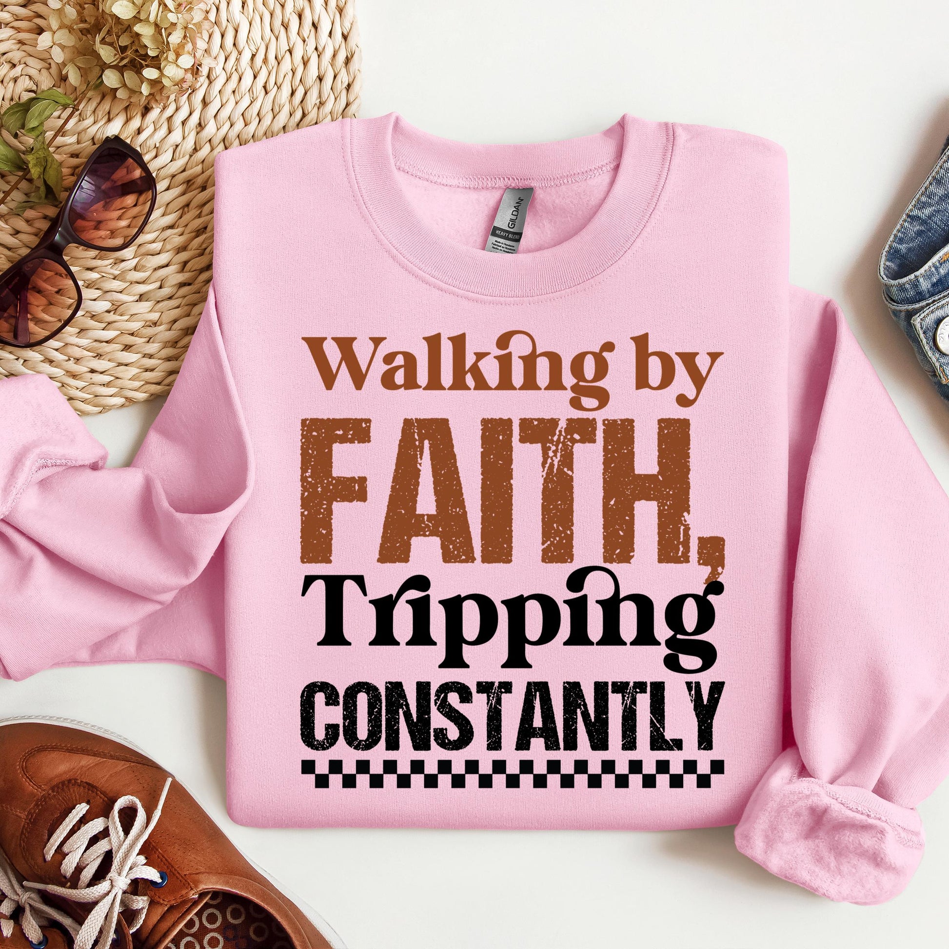 Walking By Faith Tripping Constantly 24