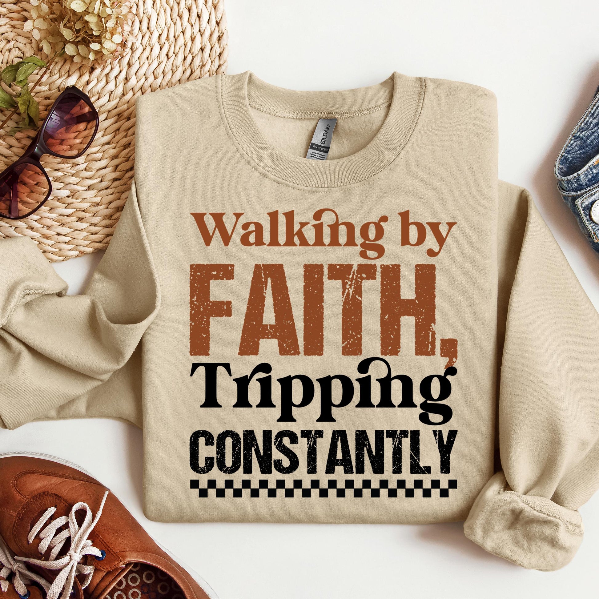 Walking By Faith Tripping Constantly 24