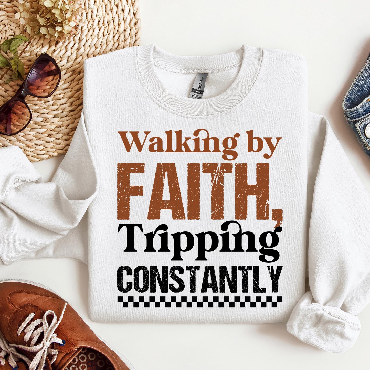 Walking By Faith Tripping Constantly 24