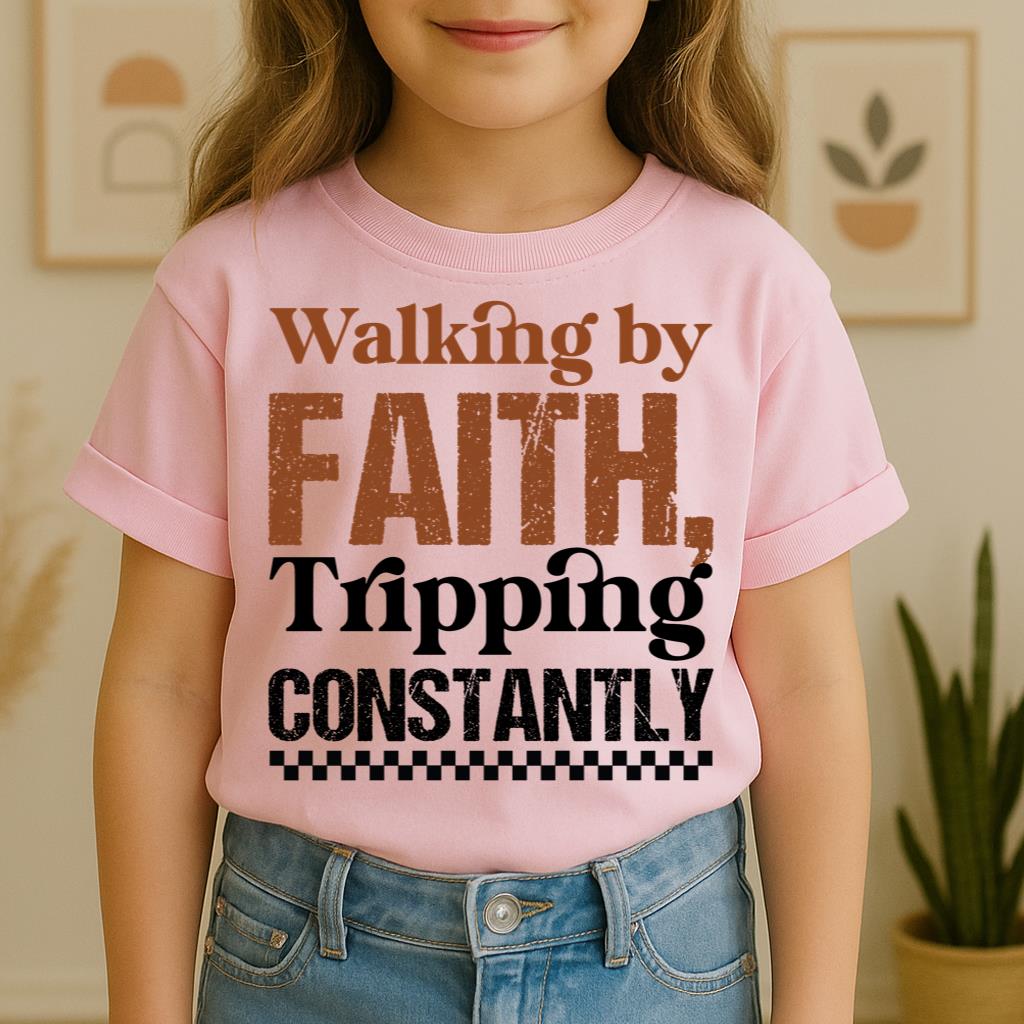 Walking By Faith Tripping Constantly 24