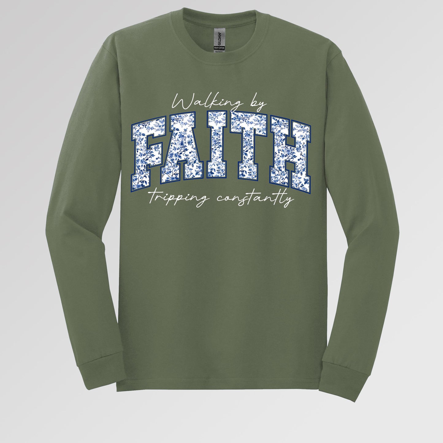 Walking By Faith Tripping Constantly 25