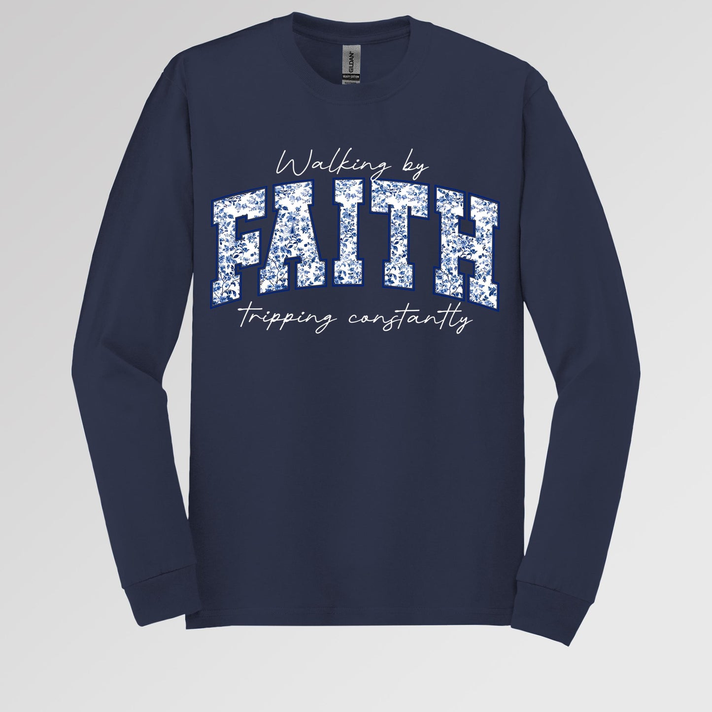 Walking By Faith Tripping Constantly 25