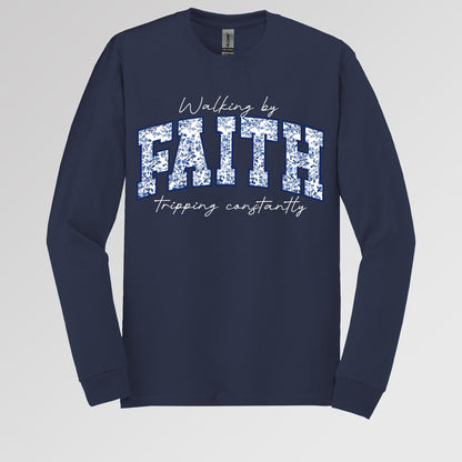 Walking By Faith Tripping Constantly 25