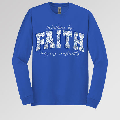 Walking By Faith Tripping Constantly 25